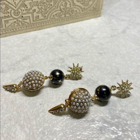 CELESTIAL drop earrings   - Picture 1 of 3